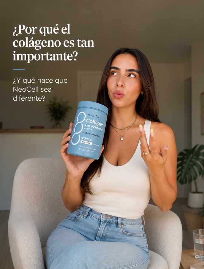 Presentación y explicación de NeoCell Collagen Bio-Peptides